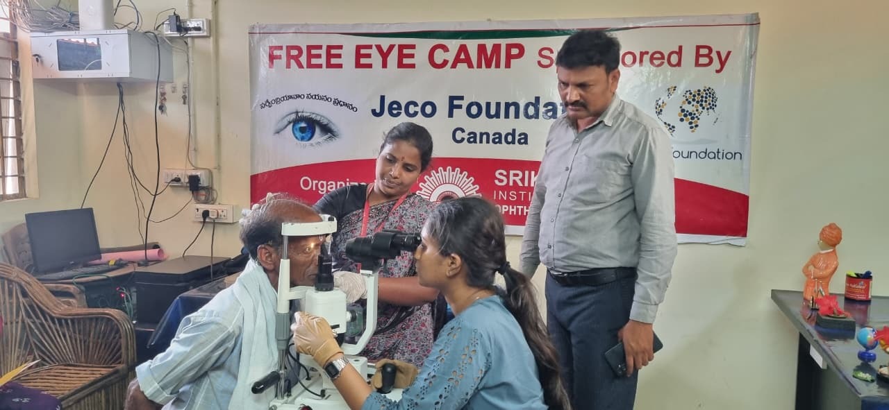 Srikiran Community Eye Camp